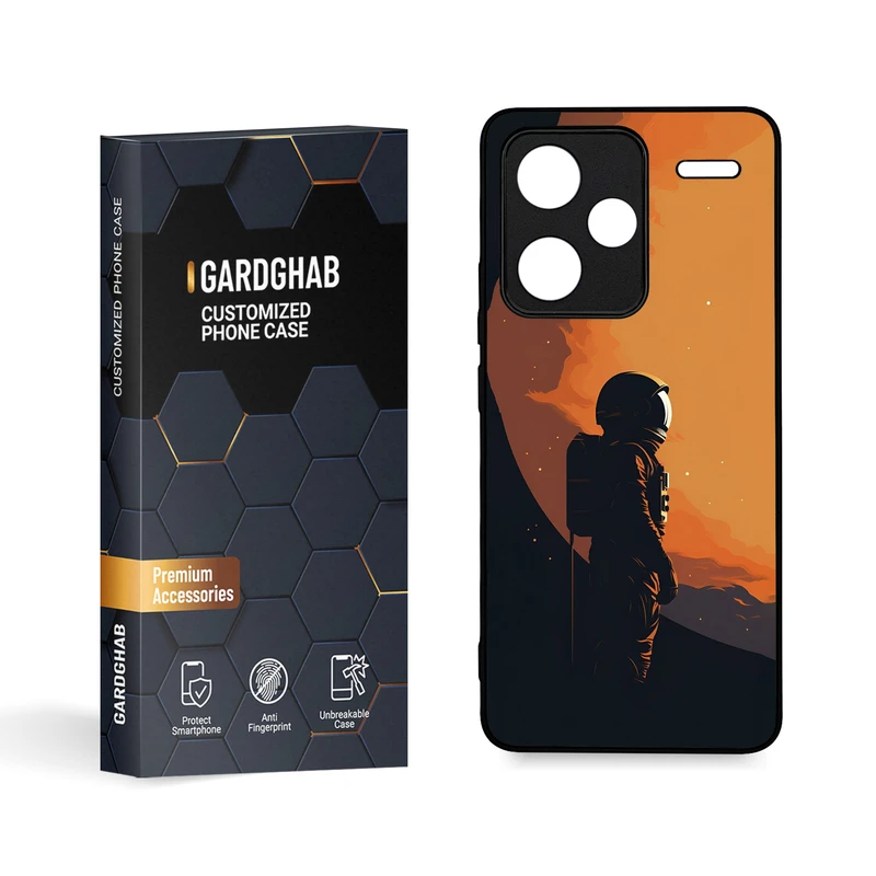 کاور گارد قاب مدل پسرانه مناسب برای گوشی موبایل شیائومی Redmi Note 13 Pro Plus 5G
