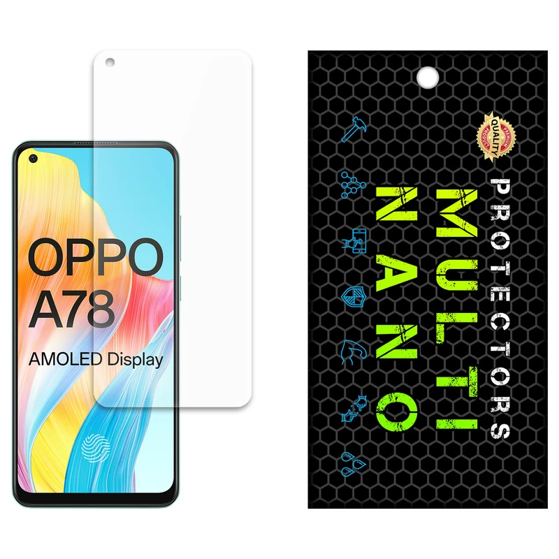 محافظ صفحه نمایش مات مولتی نانو مدل X-S1M مناسب برای گوشی موبایل اوپو A78 4G