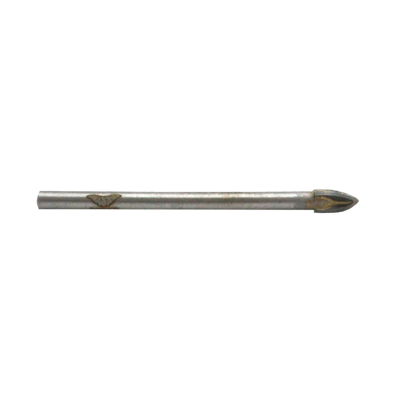 مته نیزه چهار پر مدل بت کد YP-AZA-6MM سایز 6 میلی متر 