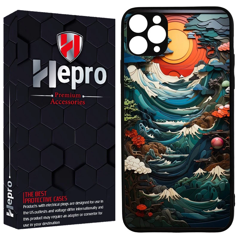 کاور هپرو طرح فانتزی مدل TPU مناسب برای گوشی موبایل اپل IPHONE 11 PRO MAX