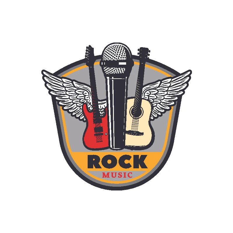 برچسب بدنه خودرو رایسان طرح آفرود کد OF0060