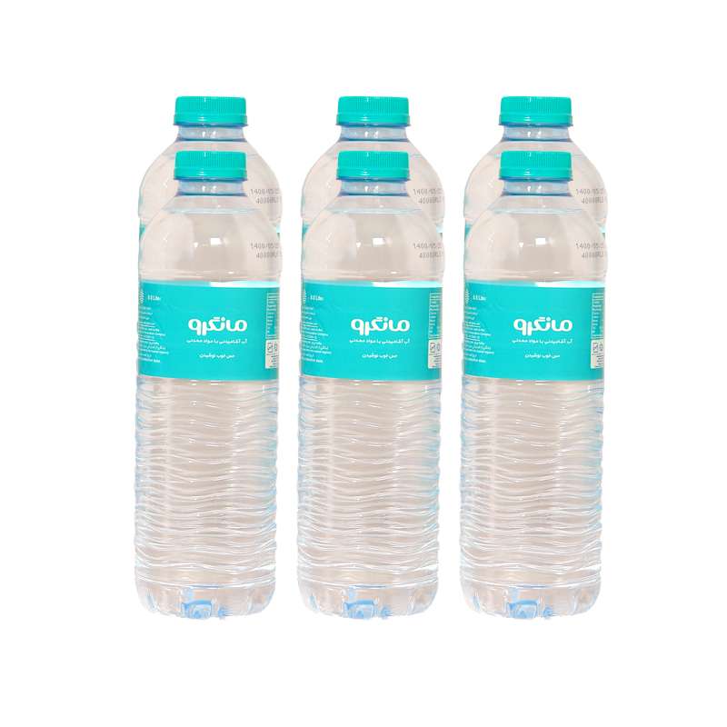 آب آشامیدنی با مواد معدنی مانگرو - 500 میلی لیتر بسته 6 عددی