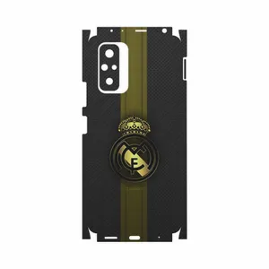 MAHOOT Real-Madrid-2-FullSkin Cover Sticker for Xiaomi Redmi Note 10 Pro Max