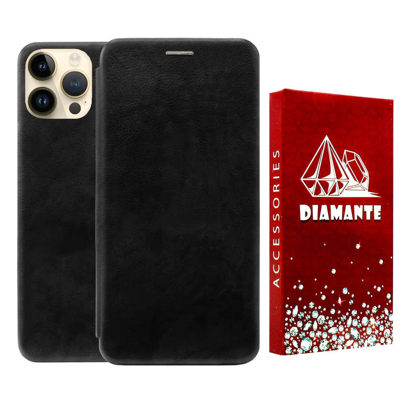 کیف کلاسوری دیامانته مدل Pure Rd مناسب برای گوشی موبایل اپل iPhone 11 Pro Max