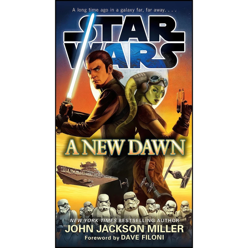 کتاب Star Wars اثر John Jackson Miller and Dave Filoni انتشارات Random House Worlds