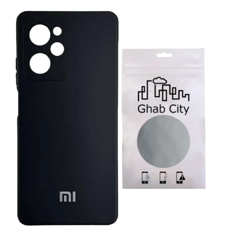 کاور قاب سیتی مدل سیلیکونی مناسب برای گوشی موبایل شیائومی Poco X5 Pro 