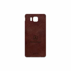 MAHOOT NL-MBNZ Cover Sticker for Samsung Galaxy Alpha