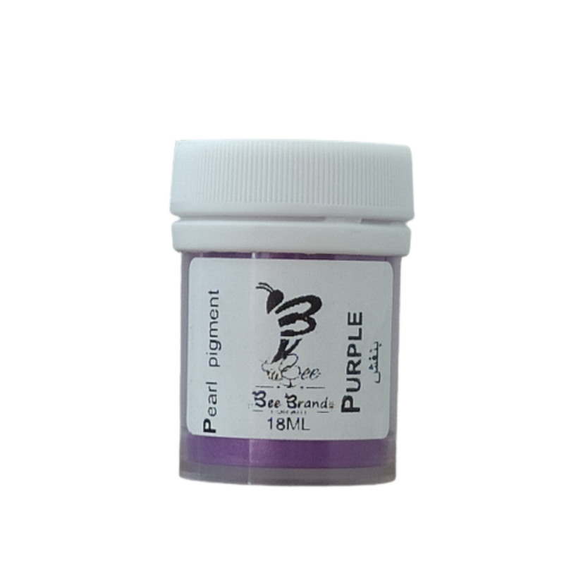 رنگ تزئین شمع بی مدل پودری حجم 18 میلی لیتر