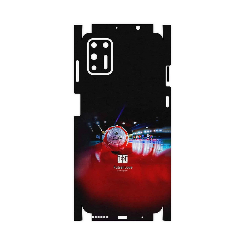 برچسب پوششی ماهوت مدل Futsal-FullSkin مناسب برای گوشی موبایل موتورولا Moto G9 Plus