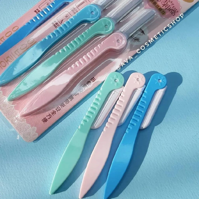 تیغ ابرو یشیلیان مدل T-3 بسته 3 عددی