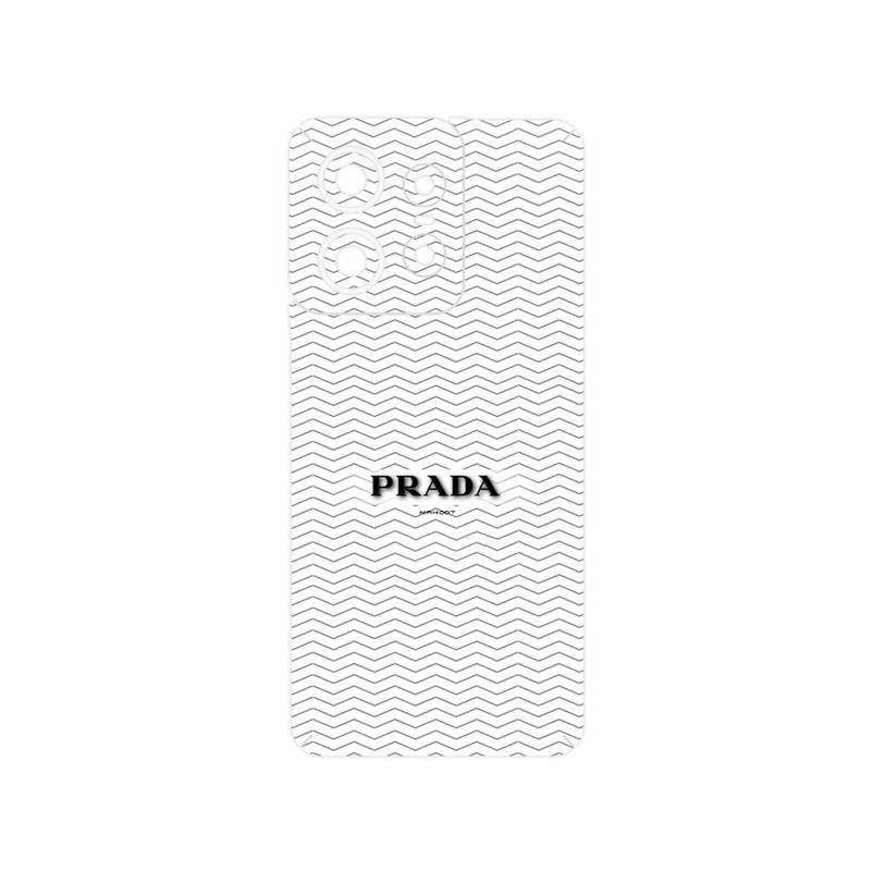 برچسب پوششی ماهوت مدل Prada مناسب برای گوشی موبایل موتورولا Edge 50 Pro