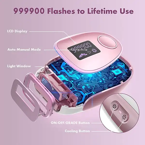 لیزر موهای زائد مدل TM002