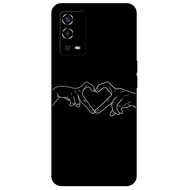 کاور مگافون طرح عشق مدل 1857 مناسب برای گوشی موبایل اوپو A55