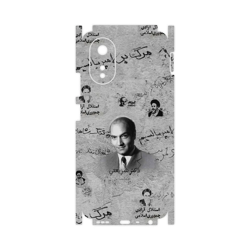 برچسب پوششی ماهوت مدل Doctor Shariati-FullSkin مناسب برای گوشی موبایل اپو A38