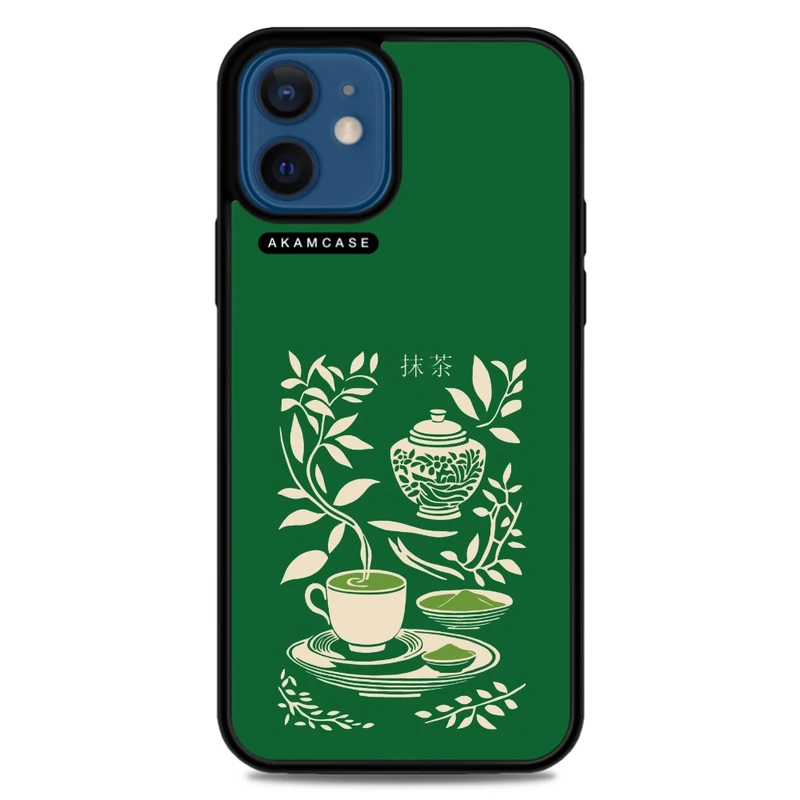 کاور آکام مدل AMC-WA12M-MATCHA-23 مناسب برای گوشی موبایل اپل iPhone 12 Mini