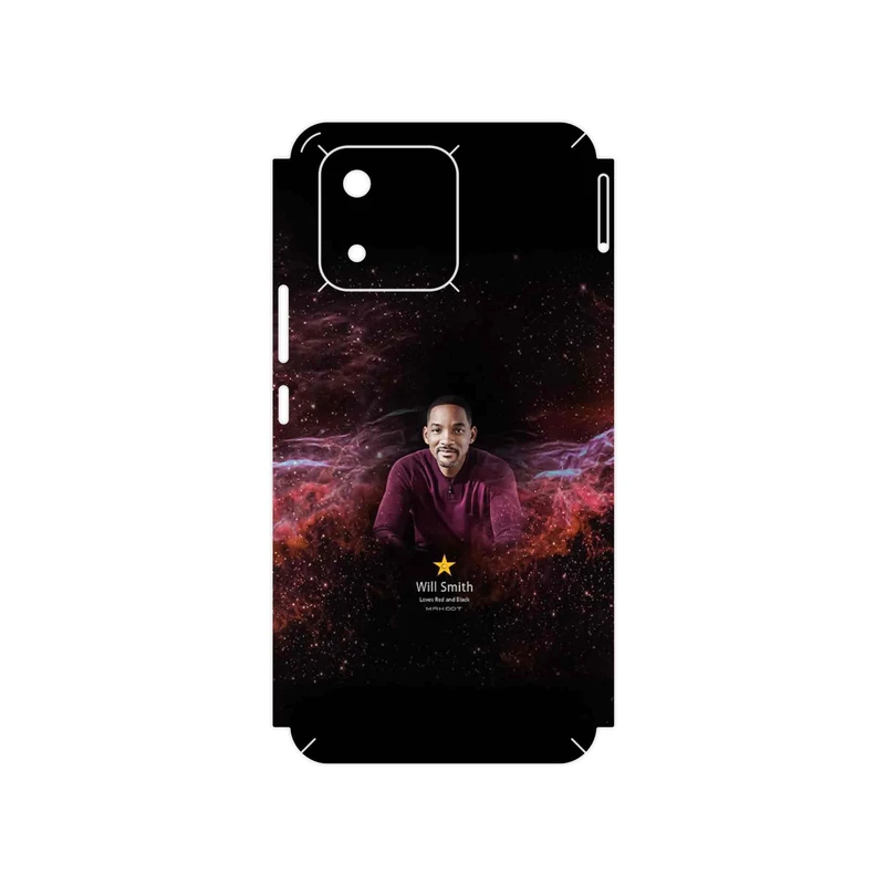 برچسب پوششی ماهوت مدل Will Smith مناسب برای گوشی موبایل آنر X5