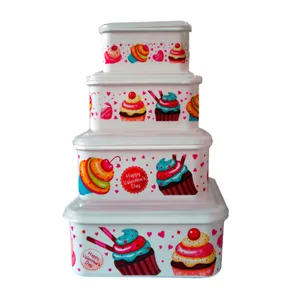 ظرف نگهدارنده فرش کیپس مدل CK-MB21 مجموعه 4 عددی