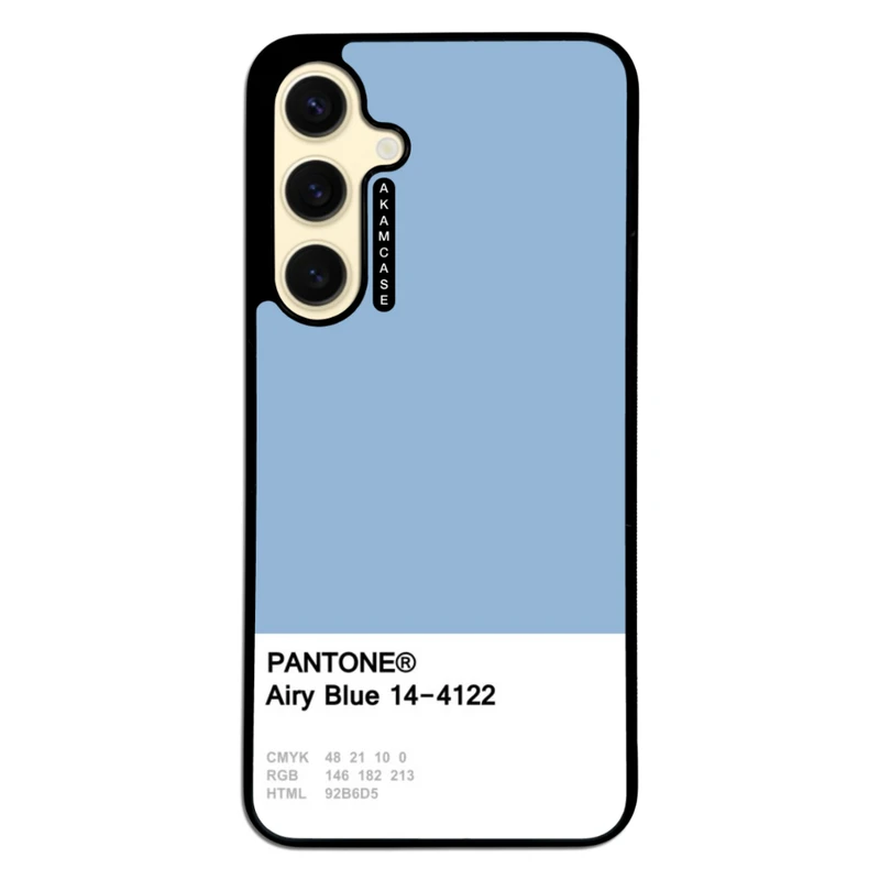 کاور آکام مدل AMC-WSGS24FE-PANTONE-12 مناسب برای گوشی موبایل سامسونگ Galaxy S24 FE