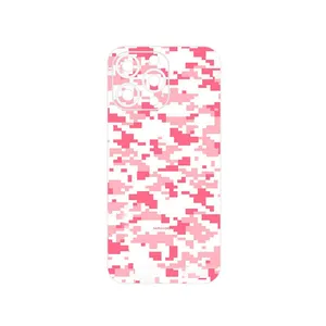 MAHOOT Army_Pink_Pixel Cover Sticker for Apple iPhone 14 Pro Max