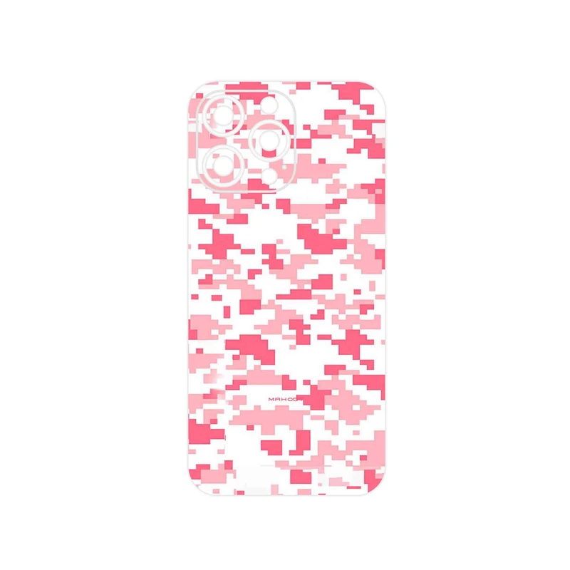 برچسب پوششی ماهوت مدل Army_Pink_Pixel مناسب برای گوشی موبایل اپل iPhone 14 Pro Max