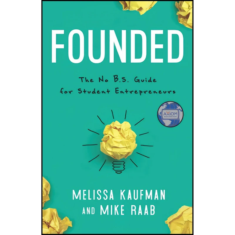 کتاب Founded اثر Melissa Kaufman and Mike Raab انتشارات بله