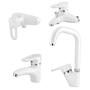 ست شیرآلات نوتریکا مدل رز مجموعه 4 عددی