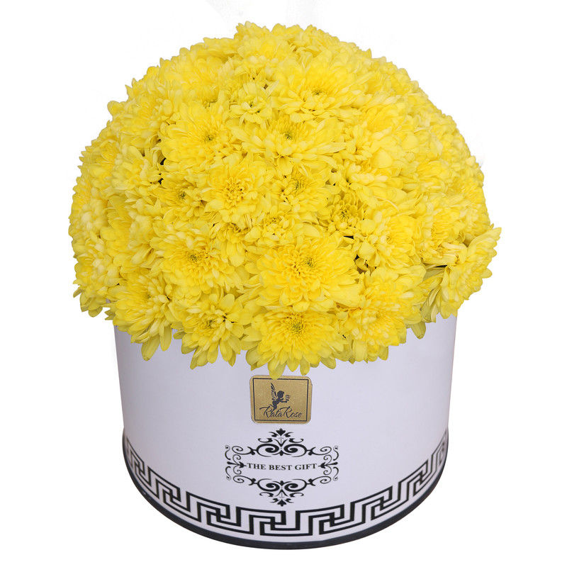 سبد گل طبیعی راتا رز کد YOH