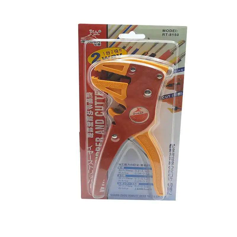 انبر سیم لخت کن آردر مدل RT-8150 سایز 8 اینچ