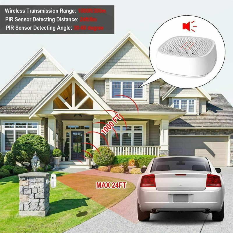 سیستم امنیتی دزدگیر مدل SD-87