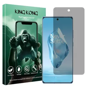 King Kong Tough model privacy screen protector suitable for OnePlus 12R mobile phone