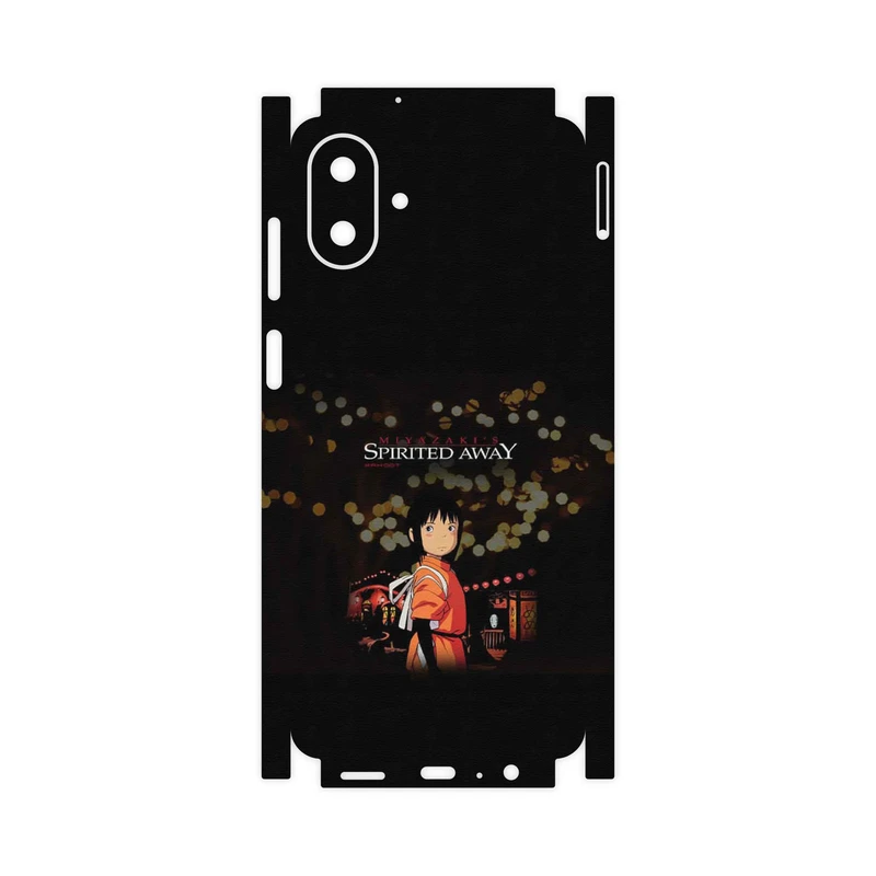 برچسب پوششی ماهوت مدل Spirited Away-FullSkin مناسب برای گوشی موبایل سامسونگ Galaxy A07