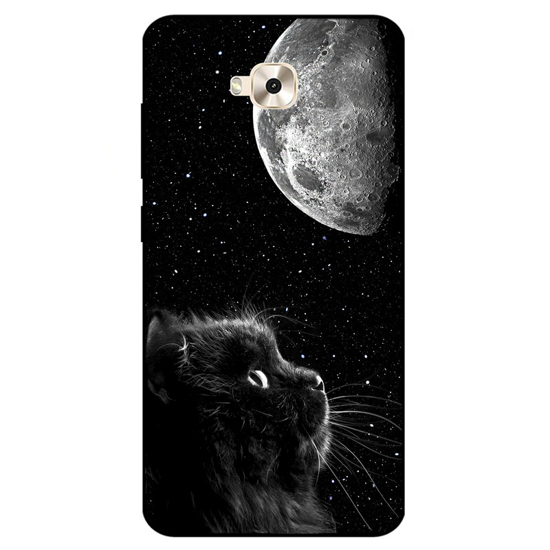 کاور مگافون طرح گربه مدل 1882 مناسب برای گوشی موبایل ایسوس Zenfone 4 Selfie / ZD553KL