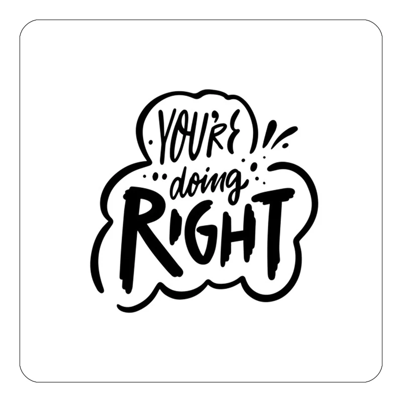 مگنت کاکتی طرح جملات انگیزشی و مثبت مدل mp25191