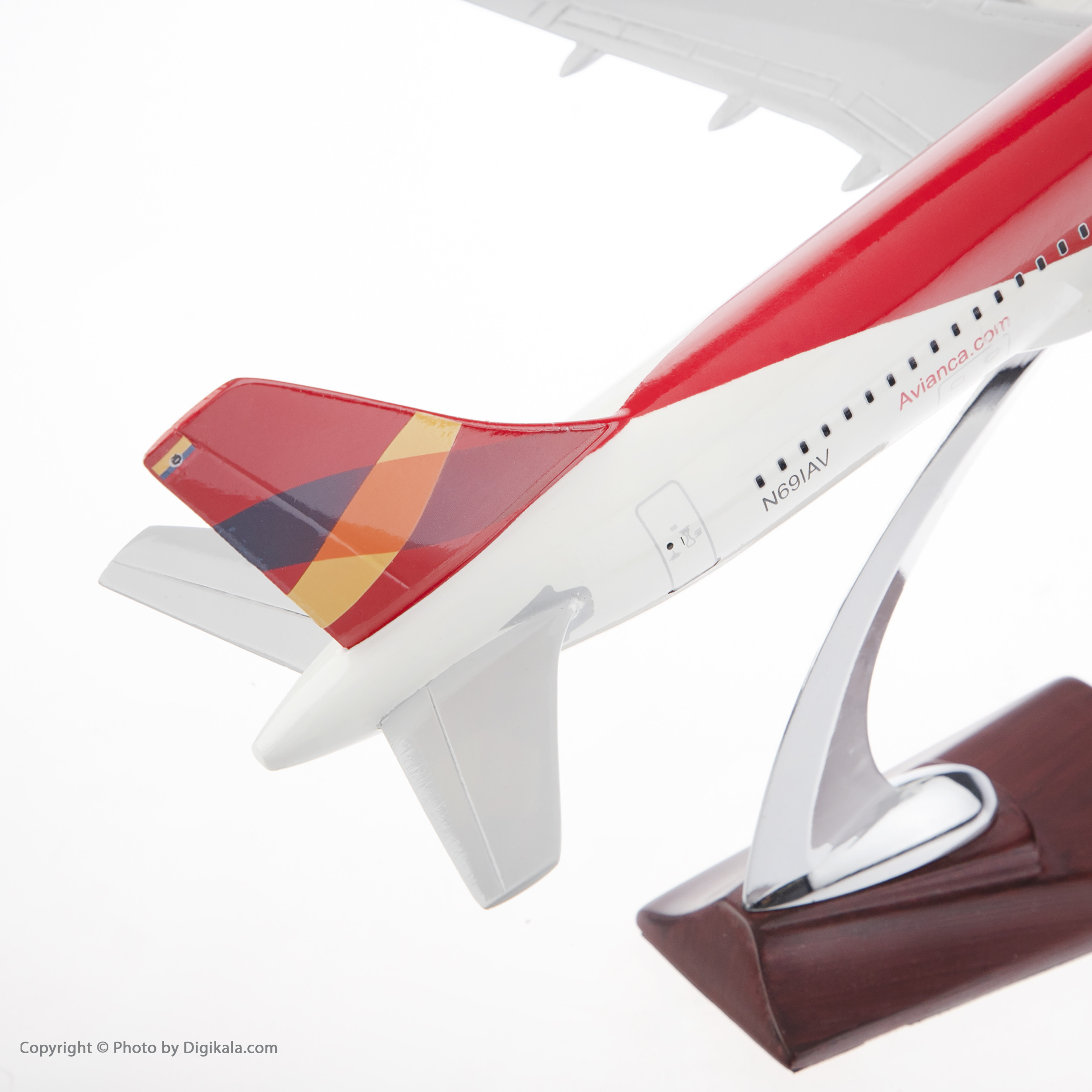 ماکت هواپیما مدل ایرباس 100-319 Avianca کلمبیا کد 3567