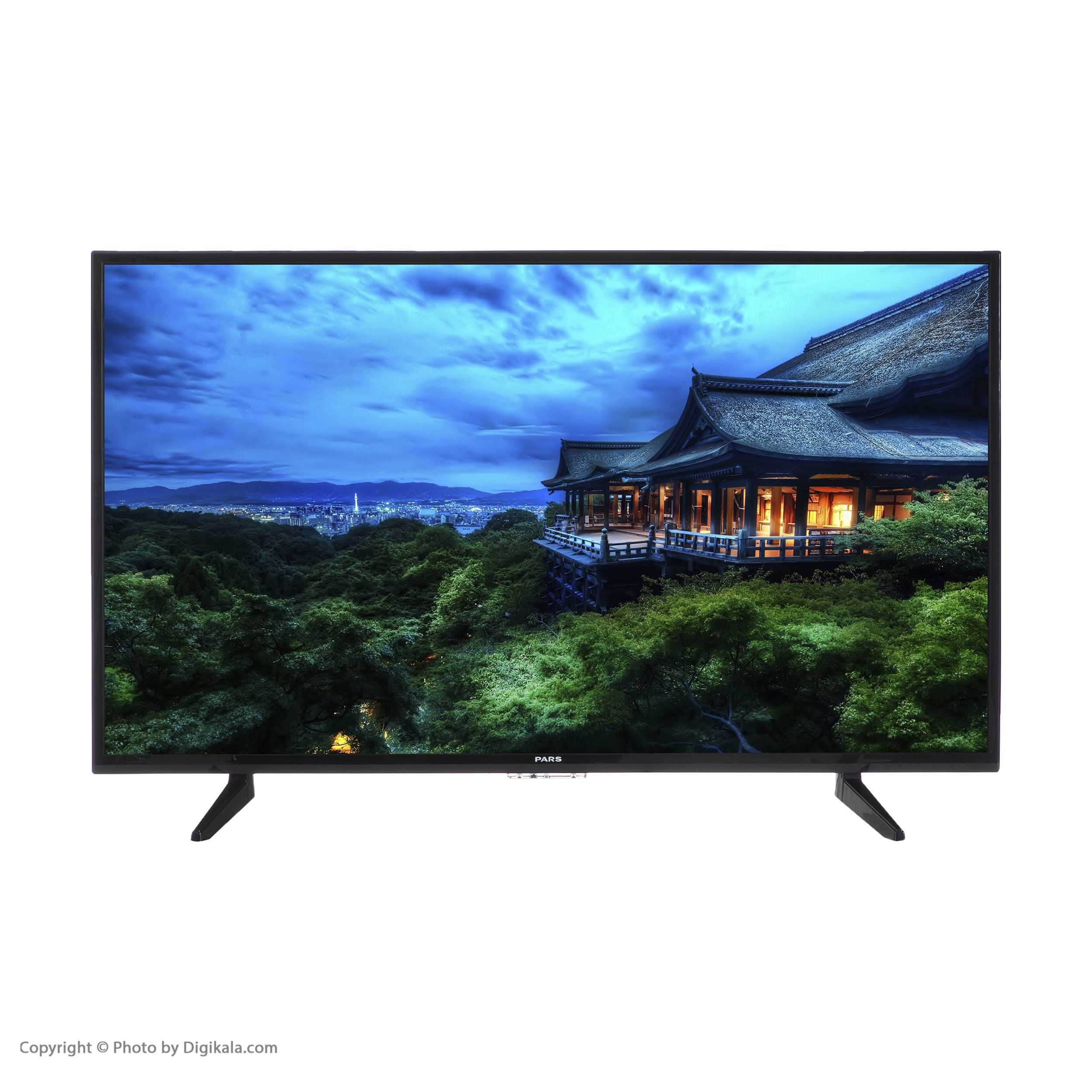 تلویزیون ال ای دی پارس مدل PJ39HN1 سایز 39 اینچ