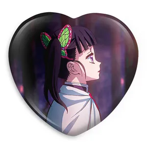 پیکسل خندالو طرح کانائو سویوری انیمه شیطان کش مدل قلبی کد 11474