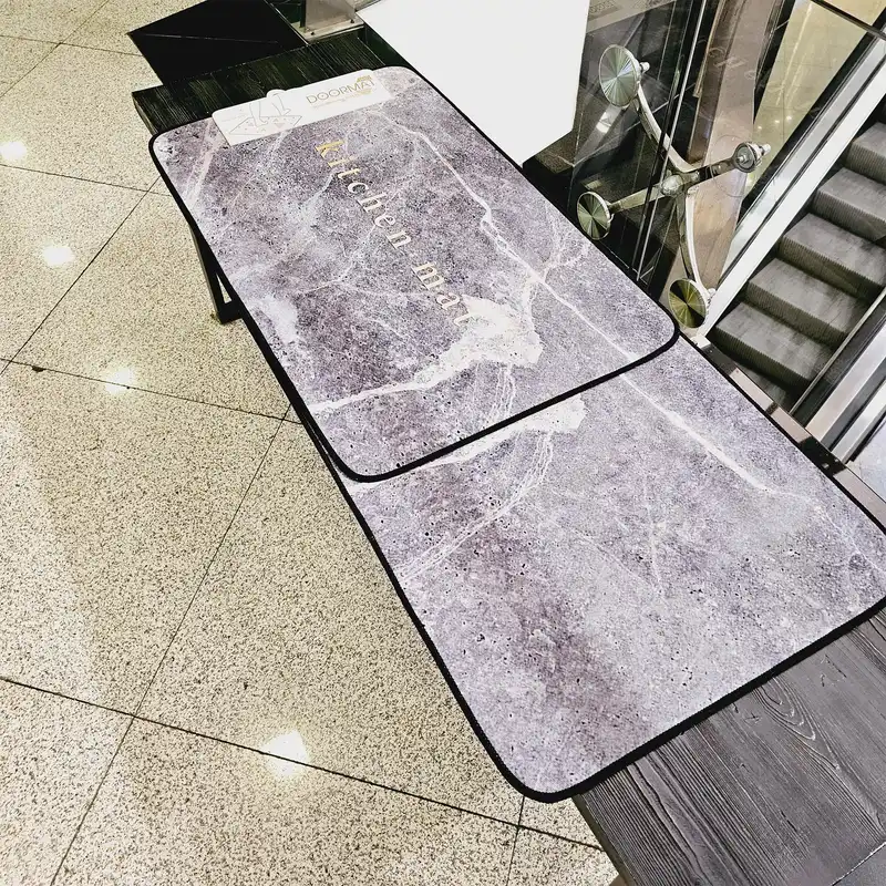 پادری مدل آشپزخانه طرح دار کد 001 مجموعه دو عددی