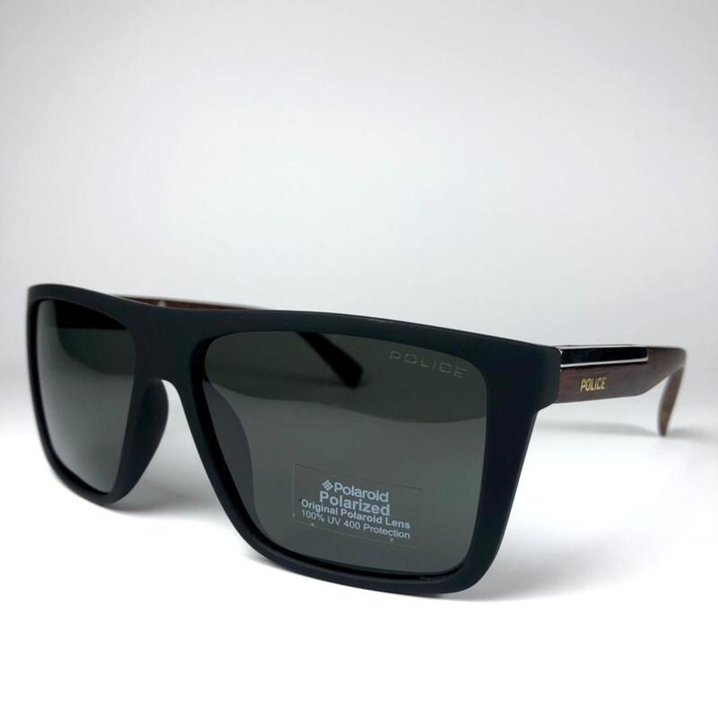 عینک آفتابی مردانه پلیس مدل 0082-174458796003 -  - 9