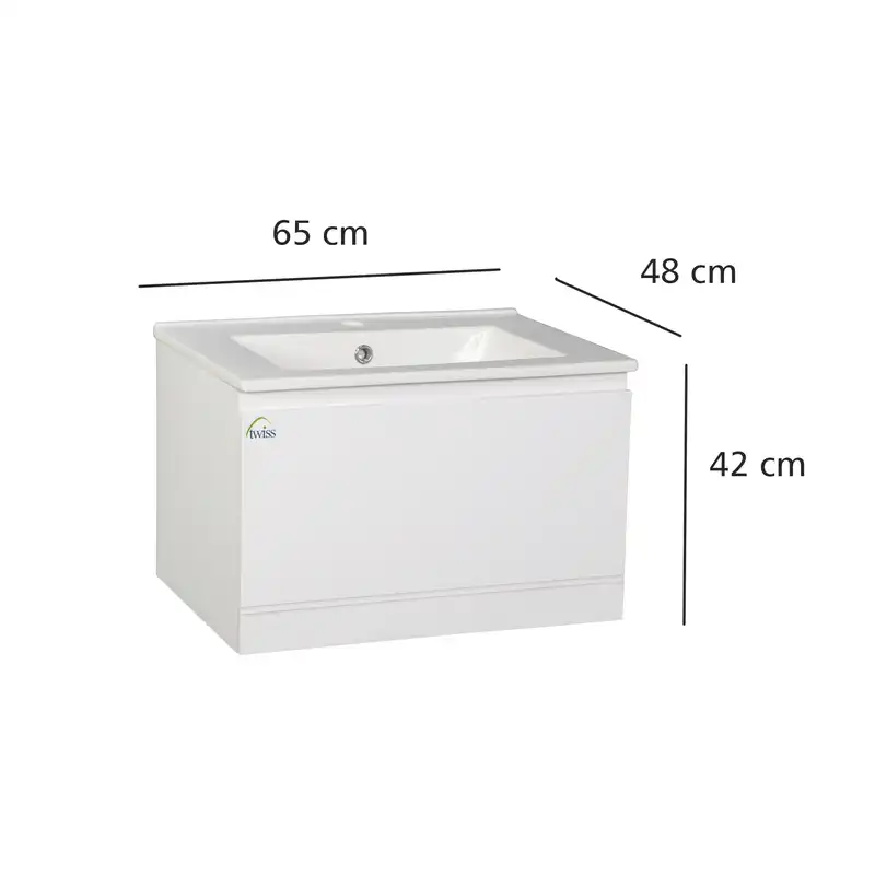 ست کابینت و روشویی توییس مدل 1023