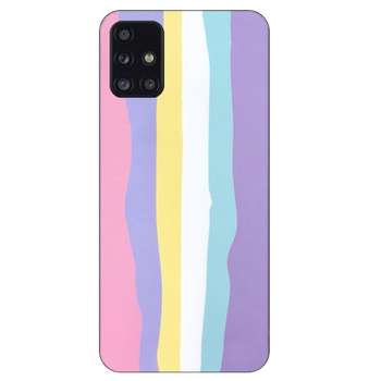 کاور طرح رنگین کمان کد 568 مناسب برای گوشی موبایل سامسونگ Galaxy A51