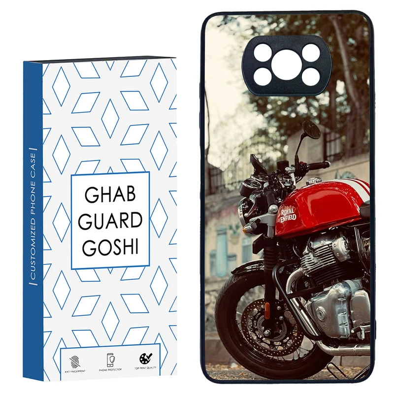 کاور قاب گارد گوشی طرح موتور سی بی کد TPU-087 مناسب برای گوشی موبایل شیائومی POCO X3 / X3 PRO / X3 NFC