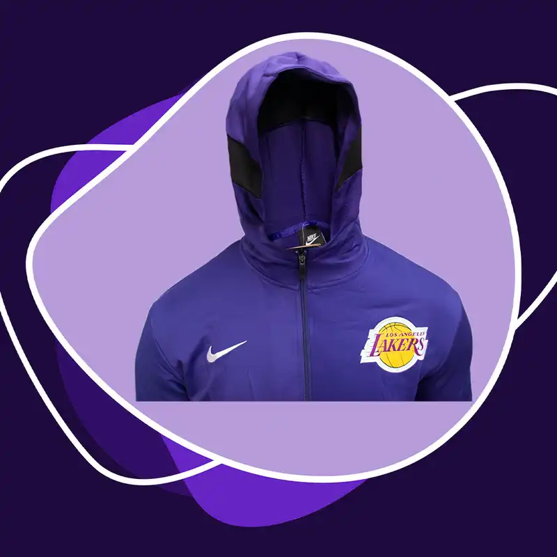 ست سویشرت و شلوار ورزشی مردانه مدل تیم لس آنجلس لیکیرز