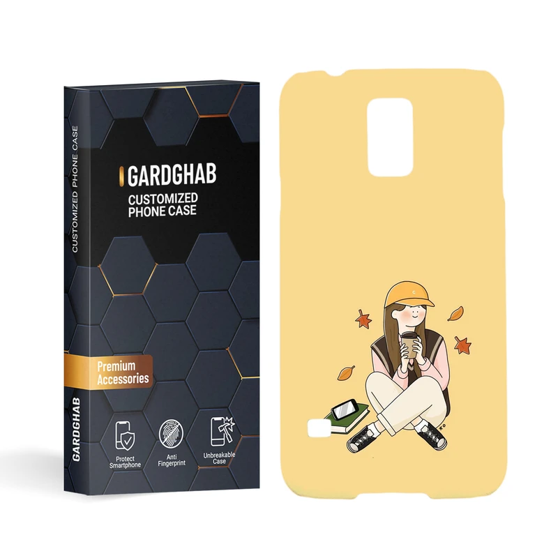   کاور گارد قاب مدل دخترانه مناسب برای گوشی موبایل سامسونگ galaxy s5