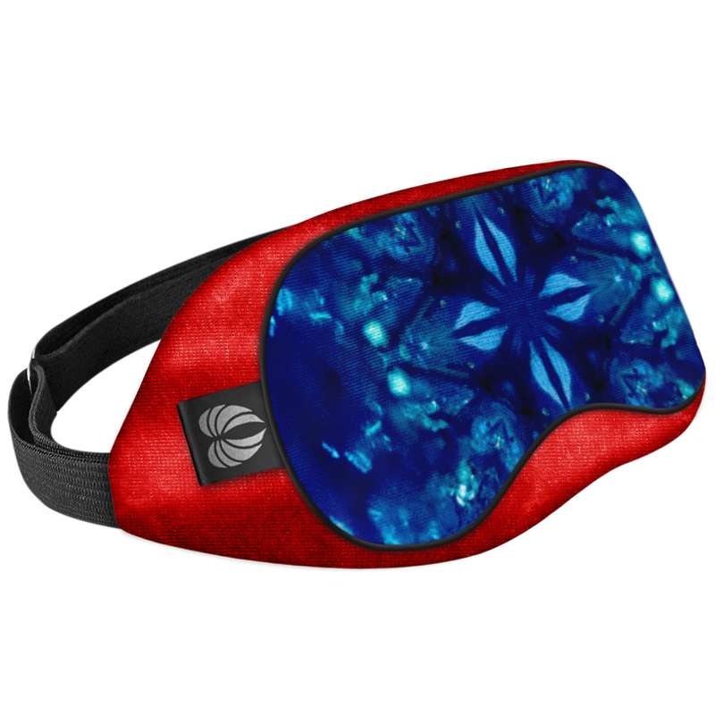 چشم بند خواب مدل Crystal35