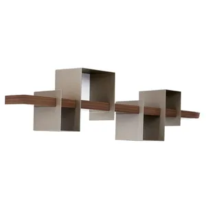 شلف دیواری مدل دیاموند S02