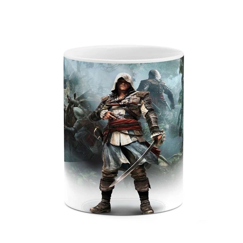 ماگ کاکتی مدل اساسینز کرید کد mgh10975