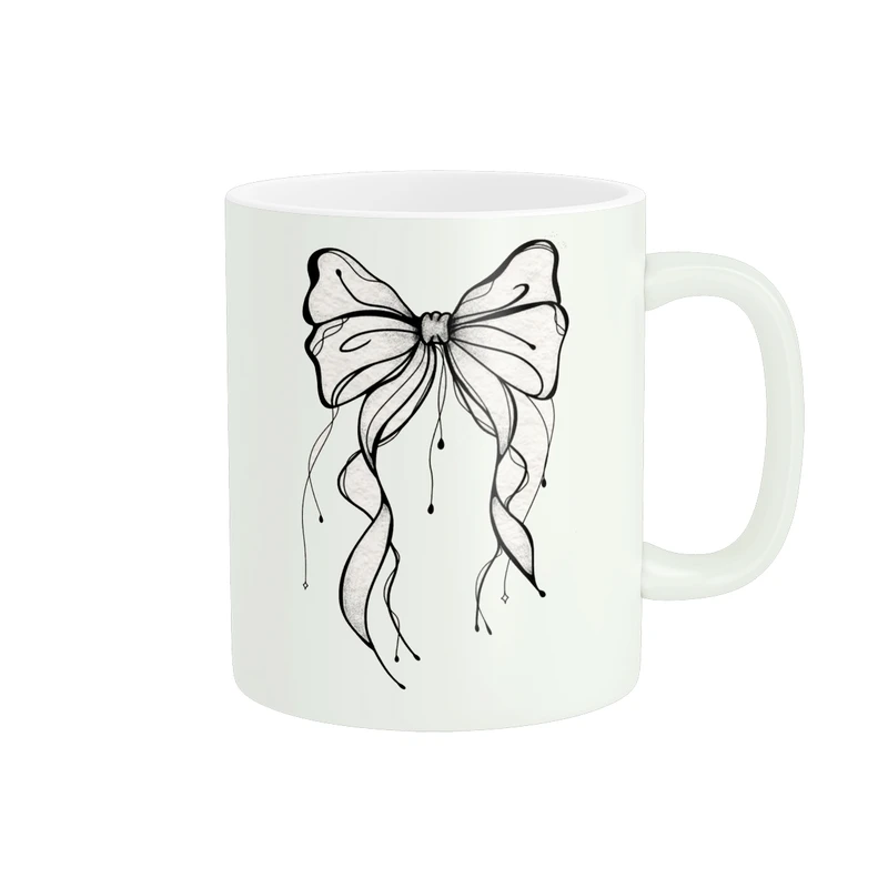 ماگ پاد آفرین طرح پاپیون کد 6186