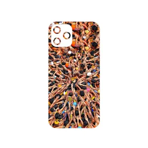 MAHOOT Indian Celebration Cover Sticker for Apple iPhone 12 Pro