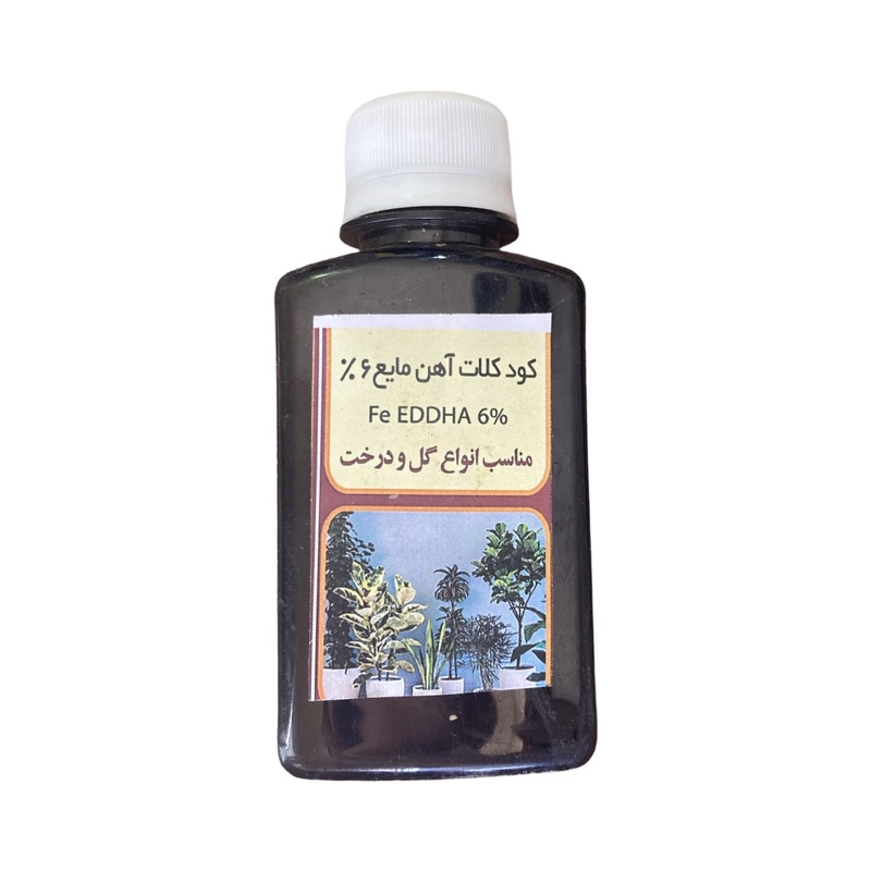 کود مایع کلات آهن یاس مدل Fe+ حجم 100 میلی لیتر