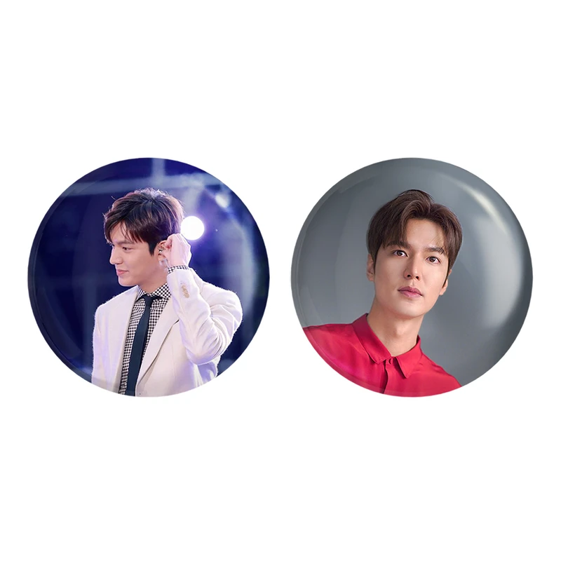 مگنت خندالو طرح لی مین هو کد 1236712373 مجموعه 2 عددی